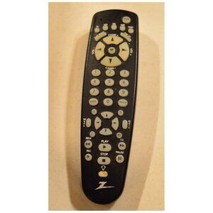Zenith Multi-Function Remote Control TV DVD Cable AV Aux ZEN575A EIA343 SK64-002